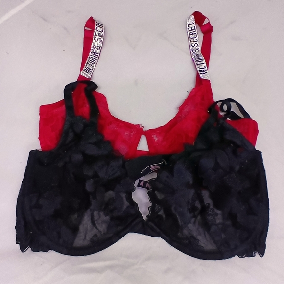 Victoria's Secret Other - 2 36DDD Victoria secret underwire lace bras